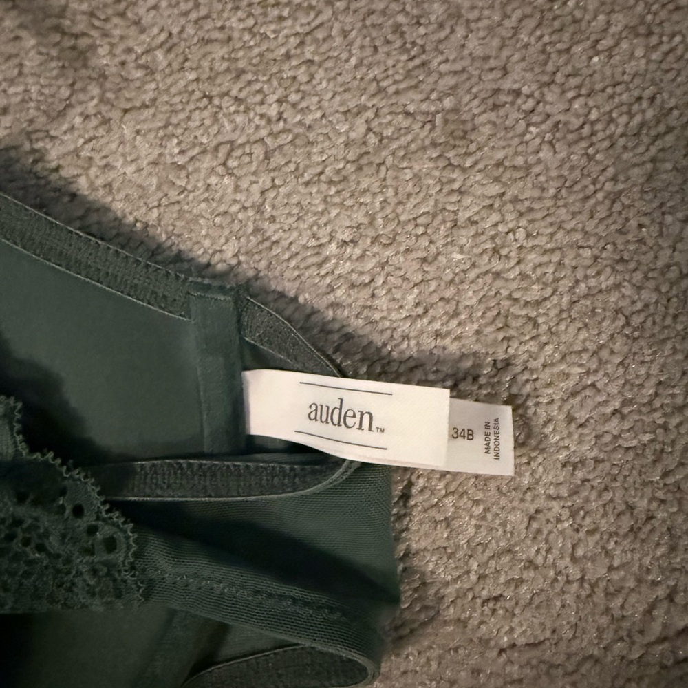 Auden Deep Green Lace Intimate